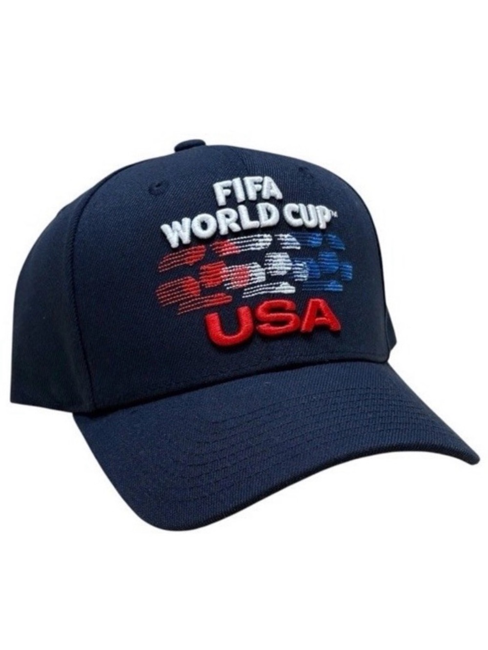 Official FIFA World Cup 2026 USA World Cup Licensed Snap Back Navy Blue Hat 🇺🇸